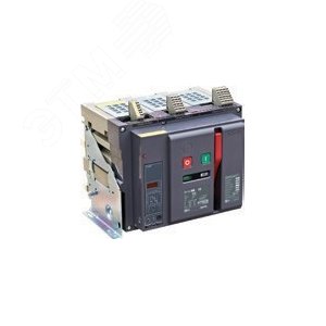 Выключатель автоматический воздушный стационарный 3P 2000А 100кА расцепитель М ВА-752