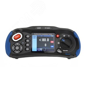 Тестер электроустановок многофункциональный DT-6650