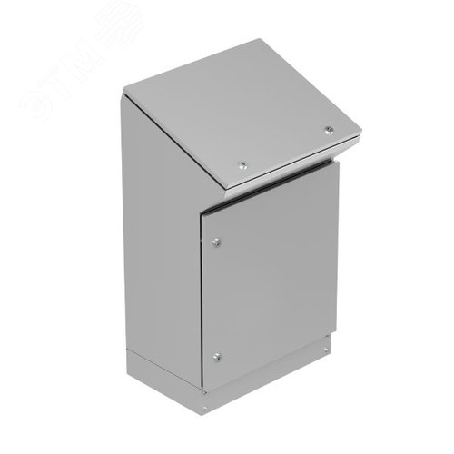 Пульт управления напольный Inox AISI304 TP6 IP55 (960х600х400)