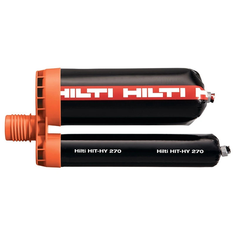 Химический клеевой анкер HILTI HIT-HY 270 для кирпича уретан-метаакрилат, 500 мл
