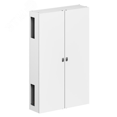 Компактный корпус RAM fit двустворчатый с боковыми вырезами, ВхШхГ 1800х1000х400 мм, IP55