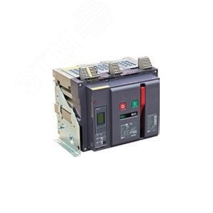 Выключатель автоматический воздушный стационарный 4P 1600А 100кА расцепитель Н ВА-752