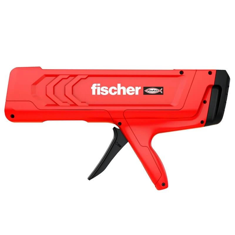 Ручной пистолет fischer FIS DM S-L Pro для выпрессовывания двухкамерных картриджей стеклопластик, 585 мл