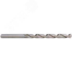 Сверло по металлу HSS DIN 340 шлифованное, длинное 8.5x165x109