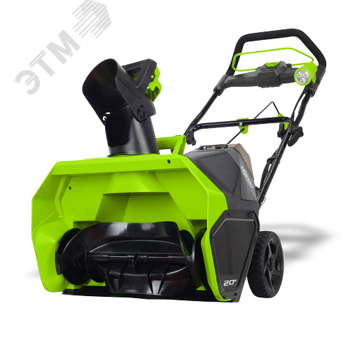 Снегоуборщик аккумуляторный GD40ST, 40V, 51 см, бесщеточный, без АКБ и ЗУ