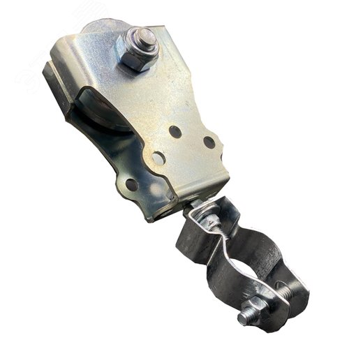 Подвес ПСКРВе-1-12-40 трос от 8 до 12 мм, кабель от 30 до 45 мм