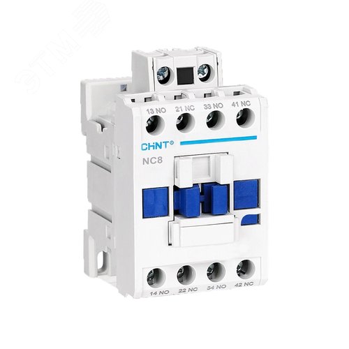 Контактор NC8-18/22/W 4P(2НО+2НЗ) 18А AC/DC (24~60В)