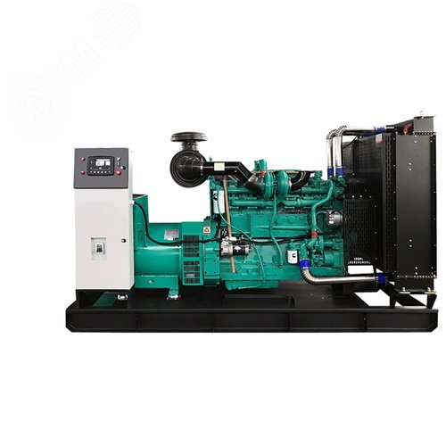 Дизельный генератор ТСС АД-400С-Т400-1РМ15 (PMG, QSZ13-G10)