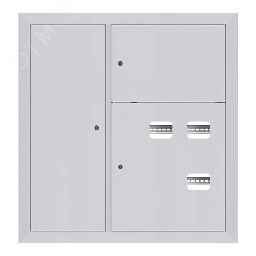 Щит этажный ЩЭ 3 кв. слаботочка слева (1000х950х160) TVENKOM БП-00015107