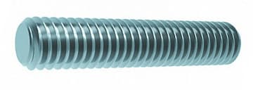 ШТАНГА С РЕЗЬБОЙ (УПР40-42гр.)
М 8 x 2М, 4.8 ZN