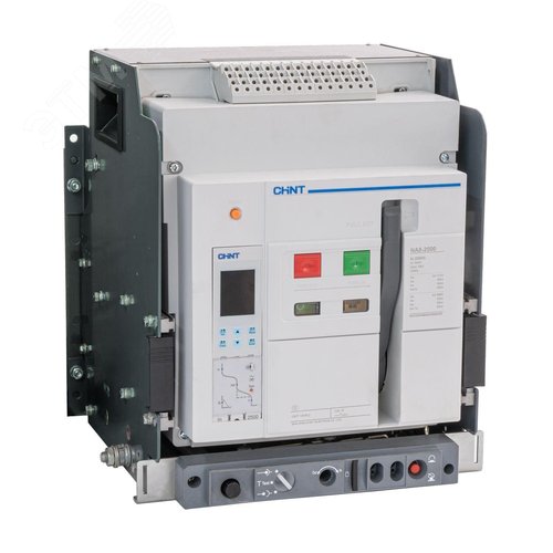 Выключатель воздушный автоматический выкатной 3P 1250А 65кА тип M AC230B NA8-2500HU