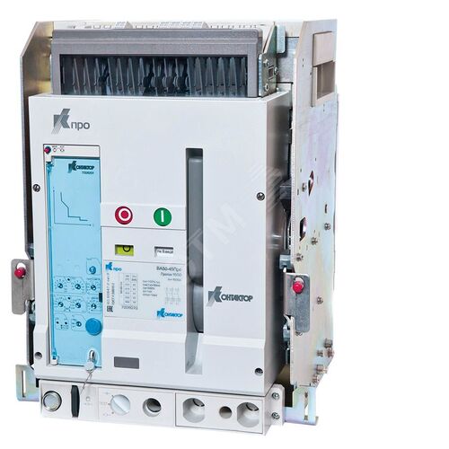 Воздушный автоматический выключатель Протон 16С 1600A 3P Icu-50kA (С) ВА50-45 Контактор