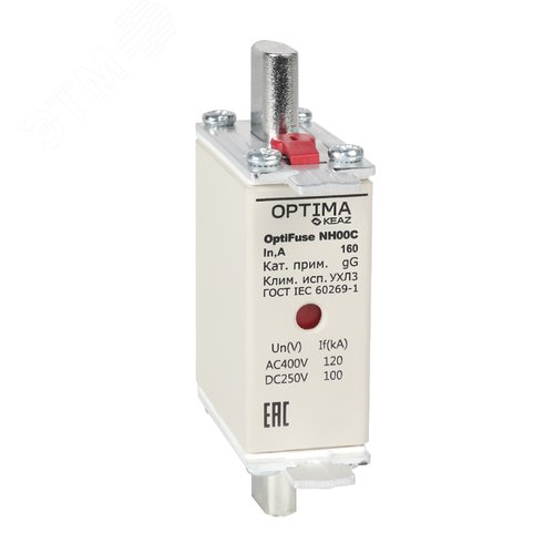 Вставка плавкая OptiFuse NH00C-25-gG-УХЛ3
