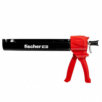 Ручной пистолет fischer FIS DM S-L для выпрессовывания двухкамерных картриджей сталь/пластик, 585 мл
