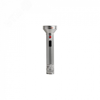 Фонарь ручной аккум. MAXPILER MPF-06 (600/320/80 Лм, LED, 3 реж, 1,5-25ч, 3.65В/4000мАч, крючок)