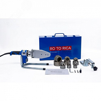 Раструбный сварочный аппарат Rocket Welder 63 Blue Top