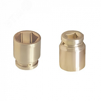 Головка ударная торцевая искробезопасная 12-гр. (1-1/2'')110A-60 AlCu