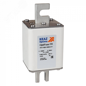 Предохранитель OptiFuse FR-S70-1250V-63A-D11