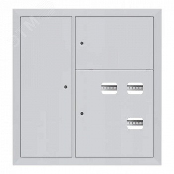 Щит этажный ЩЭ 3 кв. слаботочка слева (1000х950х160) TVENKOM БП-00015107