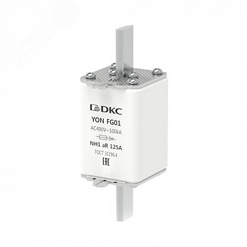 Предохранитель YON ножевого типа FG1 125А 400V характеристика arya