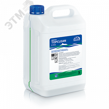 Средство Dolphin ''Top Clean'', 5 л., для мытья всех водостойких поверхностей на пищевых пр-вах