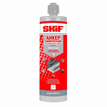Химический анкер SKIF EA 300 для очень высоких нагрузок эпокси-акрилат, 300 мл